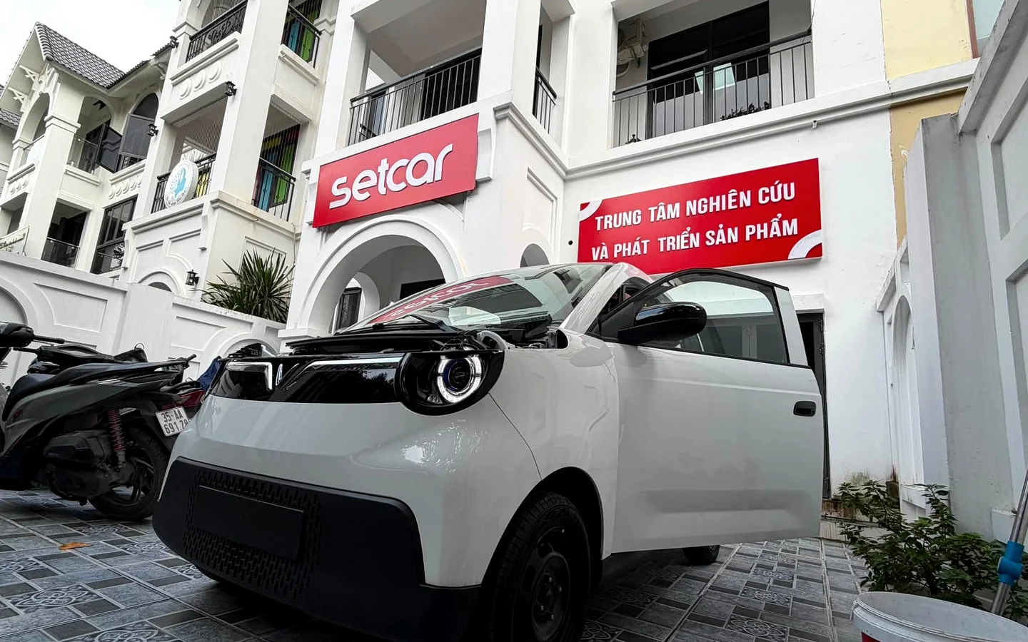 Trung tâm nghiên cứu và phát triển sản phẩm SetCar