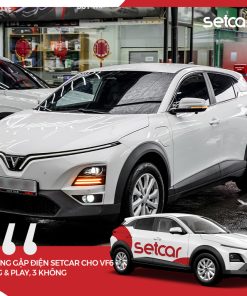 Gương gập điện VF6