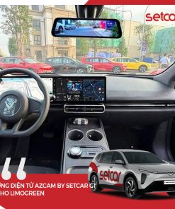 Gương điện tử SetCar- Limo Green