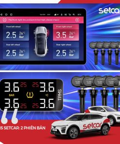 Alternative view of Áp Suất Lốp VF3 VinFast