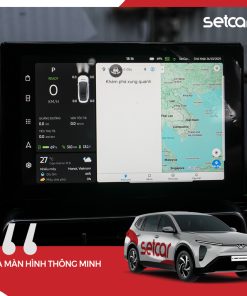 SetCar AI 360 - Limo Green