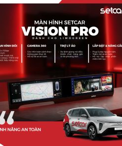 Màn hình dài SetCar Vision cho LimoGreen