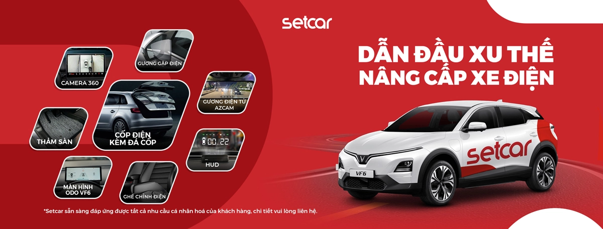 Tổng hợp đồ độ và nâng cấp cho xe VF6