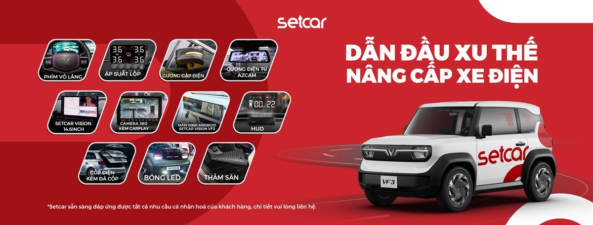 Tổng hợp phụ kiện độ và nâng cấp xe VF3