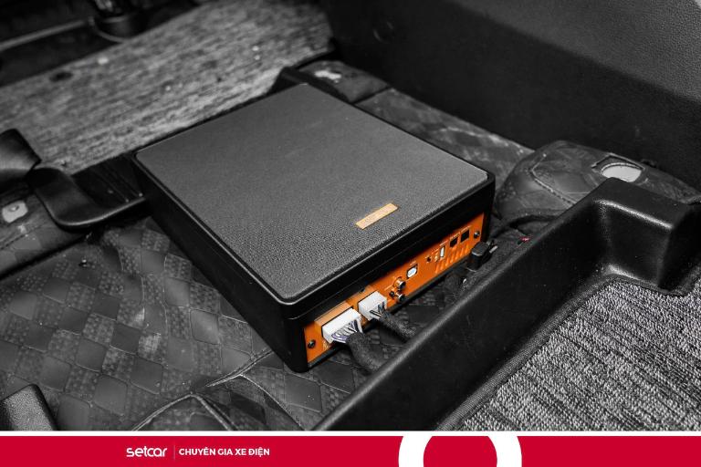 SETAUDIO LIMO GREEN loa treble màng lụa Silk Dome