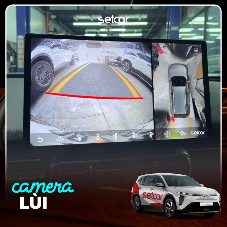 Màn Android Setcar 14.6 LimoGreen hiển thị rộng, trải nghiệm trực quan